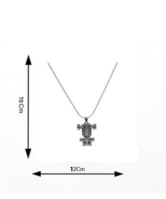 Men Silver Coated Car Style Pendant Men Jewelry 4