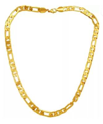 Men Gold Plated Golden Chain Jewelry 2