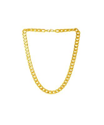 Men Gold Plated Golden Chain Jewelry 3