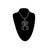 Men Silver Spider Pendant Design Men Jewelry