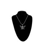 Men Silver Anitque Pirates Design Men Jewelry