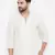 White woven cotton men-kurtas