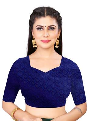 Pink Colour Soft Silk Saree With Blouse 3
