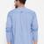 Blue plain cotton men-kurtas