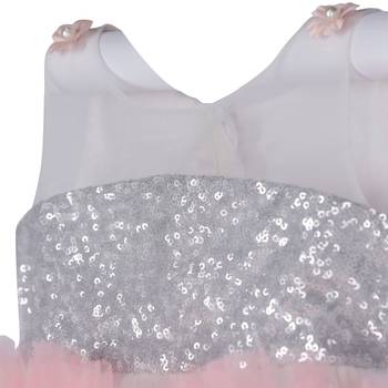 Unicorn frilly multicolour dress 3