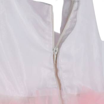 Unicorn frilly multicolour dress 5