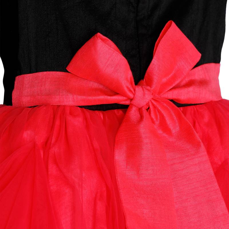 Pink Cow stylish party off shoulder floral gown -Pink