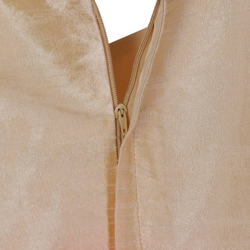 Printed Fuchsia Gown With Roses