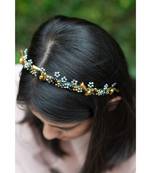 Aureate Ocean Crystals Headband
