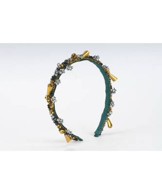 Aureate Ocean Crystals Headband 2
