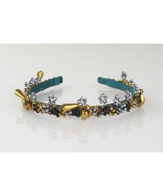 Aureate Ocean Crystals Headband 3