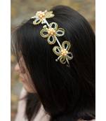 Lucid Butterfly Pearls Headband