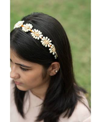 Pearl Florets Headband 1