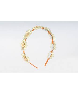 Pearl Florets Headband 2