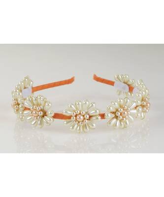 Pearl Florets Headband 3
