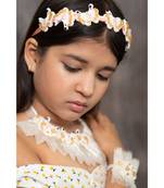 Spring Butterflies Lace Headband