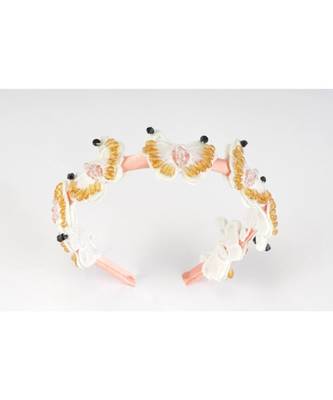 Spring Butterflies Lace Headband 2