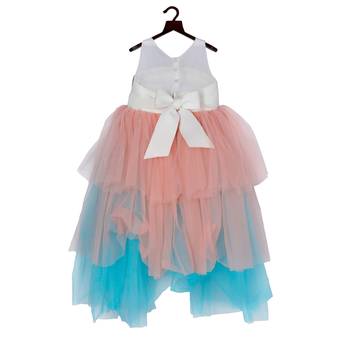 Sleeveless Unicorn gown in Multi Color 2