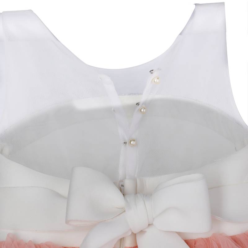 Sleeveless Unicorn gown in Multi Color