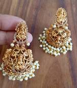 Multicolor agate earrings