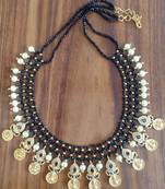 Black agate necklaces