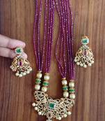 Multicolor agate necklaces