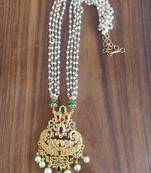 White agate necklaces