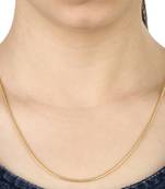 Gold Plated Brass Chain