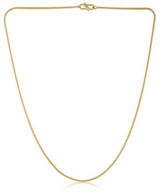 Gold Plated Brass Chain 3