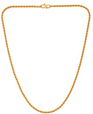 Gold Plated Brass Chain 3