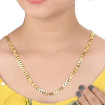 Gold Plated Brass Chain 1