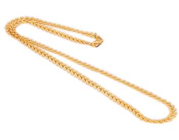 Gold Plated Brass Chain 3