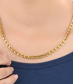 Gold Plated Brass Chain