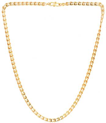 Gold Plated Brass Chain 3