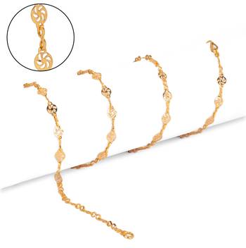 Gold Plated Brass Chain 2