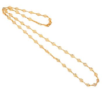 Gold Plated Brass Chain 3