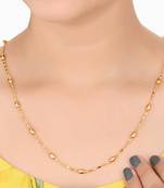 Gold Plated Brass Chain