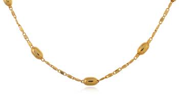 Gold Plated Brass Chain 2