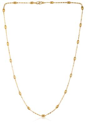 Gold Plated Brass Chain 3