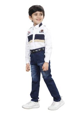 DKGF Boys 2-Piece Suit 3