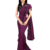 Party Wear Rayon Saree Fabric With  Frill Border Work 