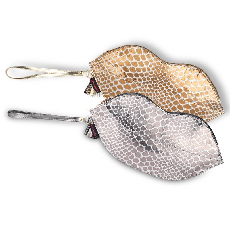 NFI essentials Cosmetic Bag Makeup Pouch for Women Stylish Pouches for Makeup Accessories (Pack of 2)