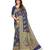 Royal Blue silk blend Party & Festive Wear Saree