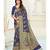 Royal Blue silk blend Party & Festive Wear Saree