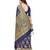 Royal Blue silk blend Party & Festive Wear Saree