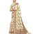 white silk blend Party & Festive Wear Saree