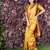 Gold woven silk saree with blouse