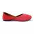 Purely Lush Pink Color Handmade Designer Jutti for women Mojari Khussa