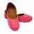 Purely Lush Pink Color Handmade Designer Jutti for women Mojari Khussa