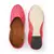 Purely Lush Pink Color Handmade Designer Jutti for women Mojari Khussa